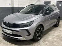 Used Vauxhall Grandland X Ultimate 2023 Contrast grey SUV