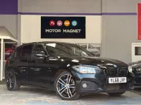 Used BMW 120 Efficient Dynamics 2018 Black Hatchback