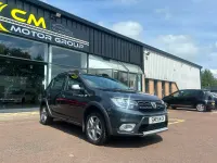 Used Dacia Sandero Comfort 90 HP (66 kW) 2019 Grey Hatchback
