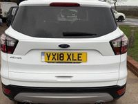 Used Ford Kuga Titanium 179 HP (131 kW) 2018 White SUV