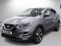 Used Nissan Qashqai Tekna 140 HP (102 kW) 2019 Grey SUV