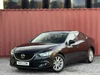 Used Mazda 6 142 HP (104 kW) 2015 Black Sedan