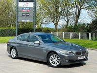 Begagnad BMW 520 Impressive 2010 Grå Sedan