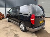 Used Hyundai I800 Style 2010 Black MPV