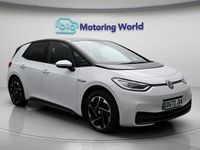 Used VW ID.3 Pro 106 kW (145 HP) 2022 White Hatchback