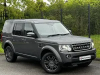 Used Land Rover Discovery 4 Graphite 2016 Grey SUV