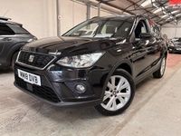 Used Seat Arona SE Technology 95 HP (69 kW) 2018 Black SUV