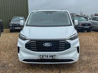 Used Ford Transit Custom Limited 136 HP (100 kW) 2024 White Van