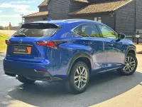 Used Lexus NX300h Luxury Line 197 HP (144 kW) 2015 Blue SUV