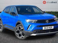 Used Vauxhall Mokka Edition 131 HP (96 kW) 2021 Blue SUV
