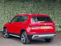 Used Seat Ateca Xperience Lux 150 HP (110 kW) 2023 Red SUV