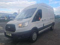 Used Ford Transit 100 HP (73 kW) 2014 White Van