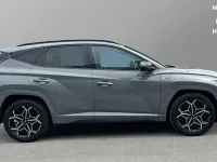 Used Hyundai Tucson N Line 150 HP (110 kW) 2022 Grey SUV