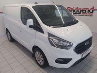 Used Ford Transit Custom Limited 130 HP (95 kW) 2022 White Van