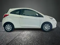 Used Ford Ka 69 HP (50 kW) 2013 White Hatchback