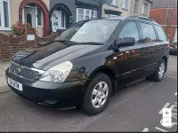 Used Kia Sedona 2011 Black MPV