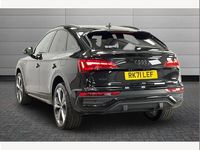 Used Audi Q5 Sportback Comfort 299 HP (219 kW) 2021 Black SUV