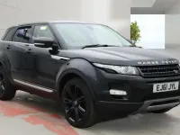 Used Land Rover Range Rover Prestige 2011 Black SUV