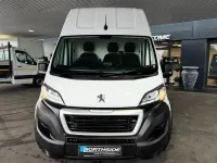 Used Peugeot Boxer Premium 140 HP (102 kW) 2023 White Van