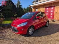Used Ford Ka Zetec 69 HP (50 kW) 2014 Red Hatchback