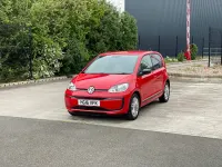 Used VW up! Beats 75 HP (55 kW) 2016 Red Hatchback