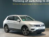 Usado VW Tiguan Match 150 CV (110 kW) 2019 Plateado SUV