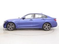 Used BMW 330e M Sport 2021 Blue Sedan