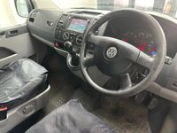 used VW Transporter 2.5TDI PD 174PS Window Van