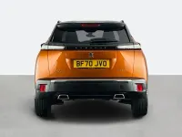 Used Peugeot 2008 GT-line 2020 Orange SUV