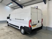 Used Citroën Relay 140 HP (102 kW) 2023 White Van