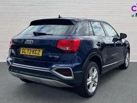 Begagnad Audi Q2 Sport 110 HK (80 kW) 2023 Blå SUV