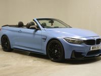 used BMW M4 Cabriolet 3.0 BiTurbo GPF Competition Convertible 2dr Petrol DCT Euro 6 (s/s) (450 ps) Convertible