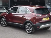 Used Vauxhall Crossland X Elite 81 HP (59 kW) 2019 Red SUV