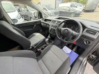 Used VW Caddy Maxi Trendline 102 HP (75 kW) 2016 Grey MPV