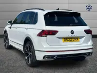 Used VW Tiguan R-line 150 HP (110 kW) 2022 White SUV