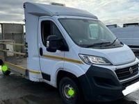 Used Fiat Ducato 130 HP (95 kW) 2018 White Van