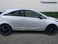 Used Vauxhall Corsa 75 HP (55 kW) 2019 Soveriegn silver Hatchback