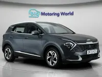 Used Kia Sportage 150 HP (110 kW) 2023 Grey SUV