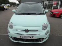 Used Fiat 500 Lounge 69 HP (50 kW) 2018 Green Hatchback