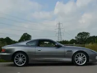 Used Aston Martin DB7 426 HP (313 kW) 2002 Silver Coupe