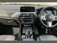 Used BMW X3 M Sport 286 HP (210 kW) 2021 Black SUV