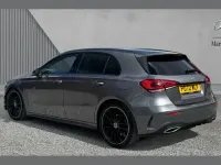 Used Mercedes A200 AMG Line Premium Plus 161 HP (118 kW) 2022 Grey Hatchback