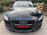 Used Audi TT 250 HP (183 kW) 2007 Black Coupe