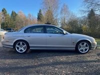 Used Jaguar S-Type R 400 HP (294 kW) 2002 Silver Sedan