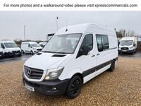 Used Mercedes Sprinter 2014 White Van