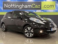 Used Nissan Leaf Tekna 78 kW (107 HP) 2015 Black Hatchback