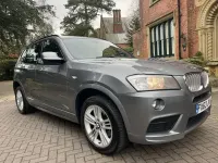 Used BMW X3 M Sport 258 HP (189 kW) 2013 Grey SUV