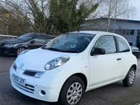 Usado Nissan Micra Visia 79 HP (58 kW) 2009 Branco Citadino