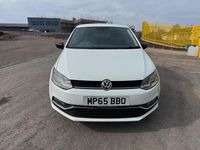 Used VW Polo Design 2015 White Hatchback