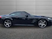 Used Mercedes SL400 AMG Line Premium 367 HP (269 kW) 2018 Black Cabriolet